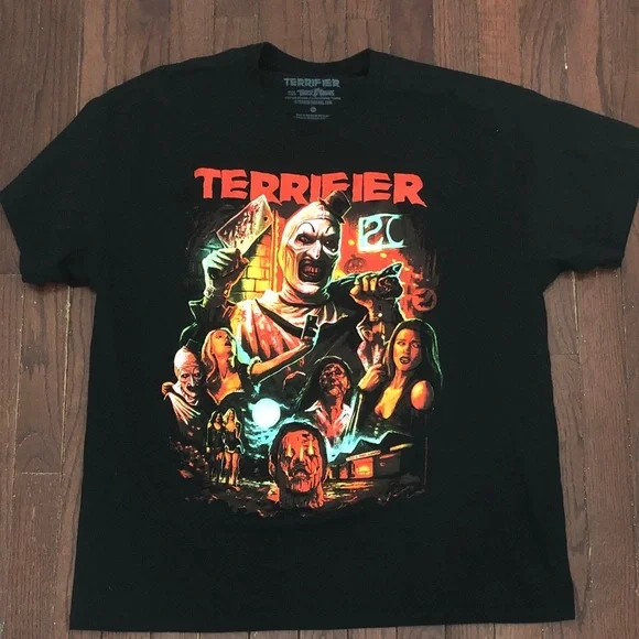 Terrifier Black Graphic Tee - Picture 1 of 5